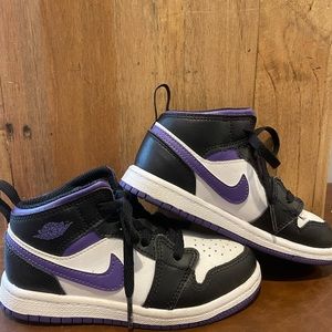 Nike Air Jordan’s - toddler 10C